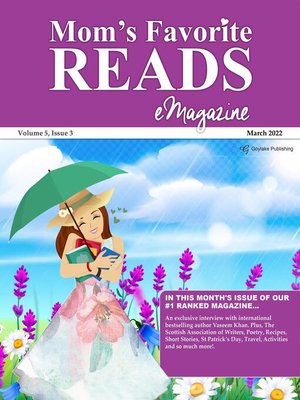 cover image of Mom's Favorite Reads eMagazine, March 2022